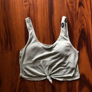 COPY - Cropped Sports Bra